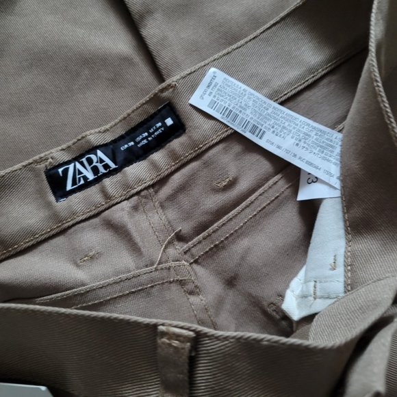 NWT! Zara denim pants size 38 - Picture 3 of 8